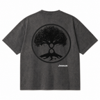 "REVELATION 22:2" - Faith Graphic Heavyweight Tee