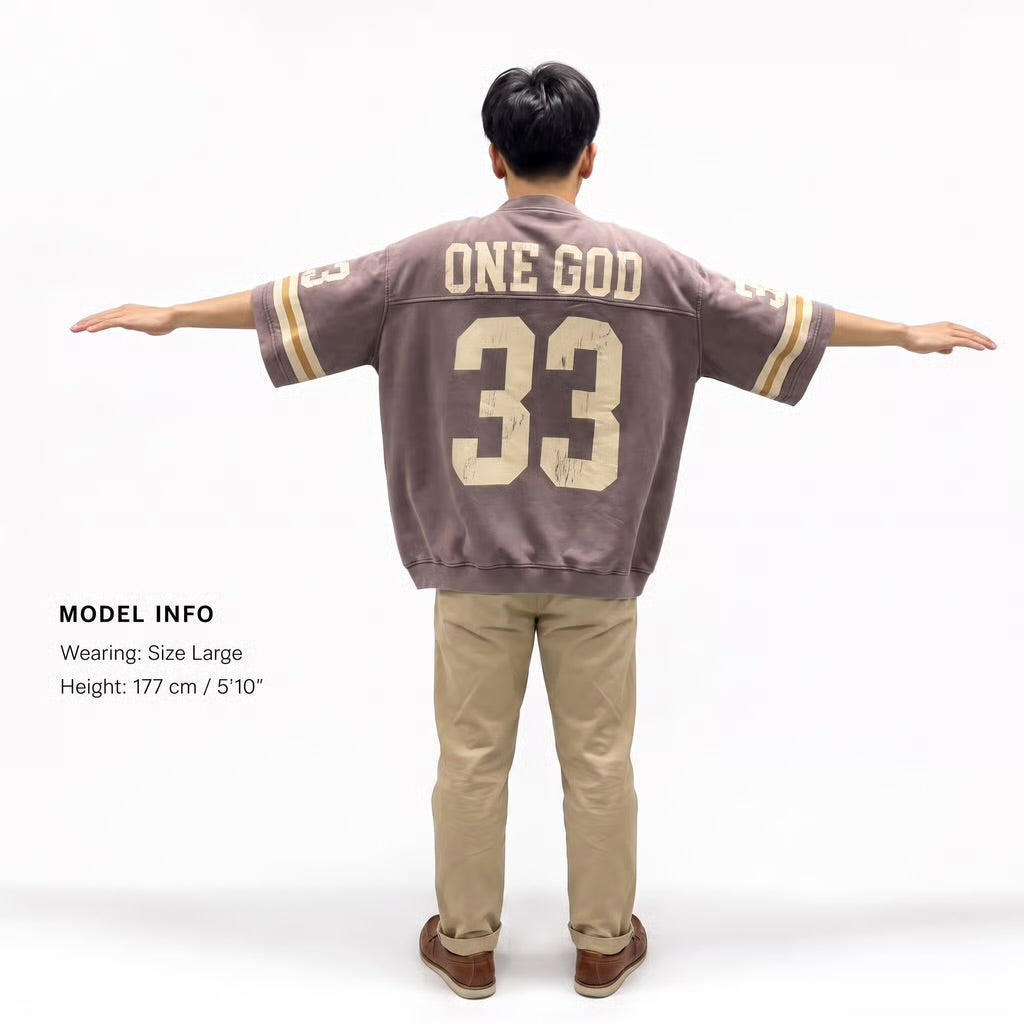 "GRACE OF GOD" - Crewneck Jersey