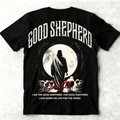 “GOOD SHEPHERD” - Faith Graphic Heavyweight Tee