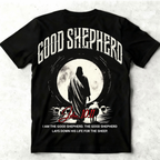 “GOOD SHEPHERD” - Faith Graphic Heavyweight Tee