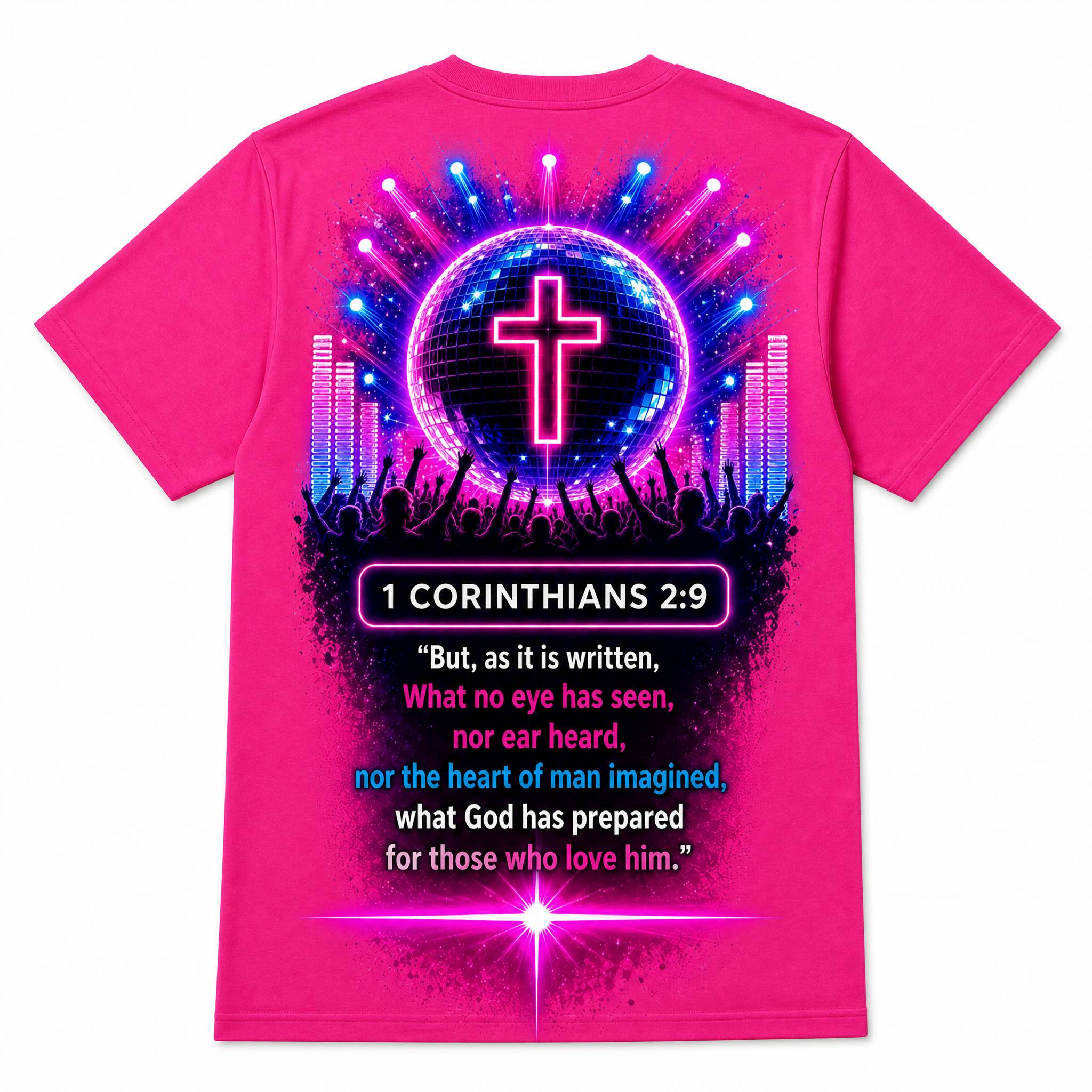 "CLUB ETERNAL" - Faith Graphic Tee