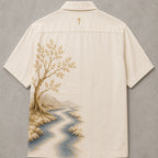 “GOD IS LOVE” - Silk Aloha Shirt