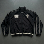 “JESUS SAVES” - REFLECTIVE WINDBREAKER