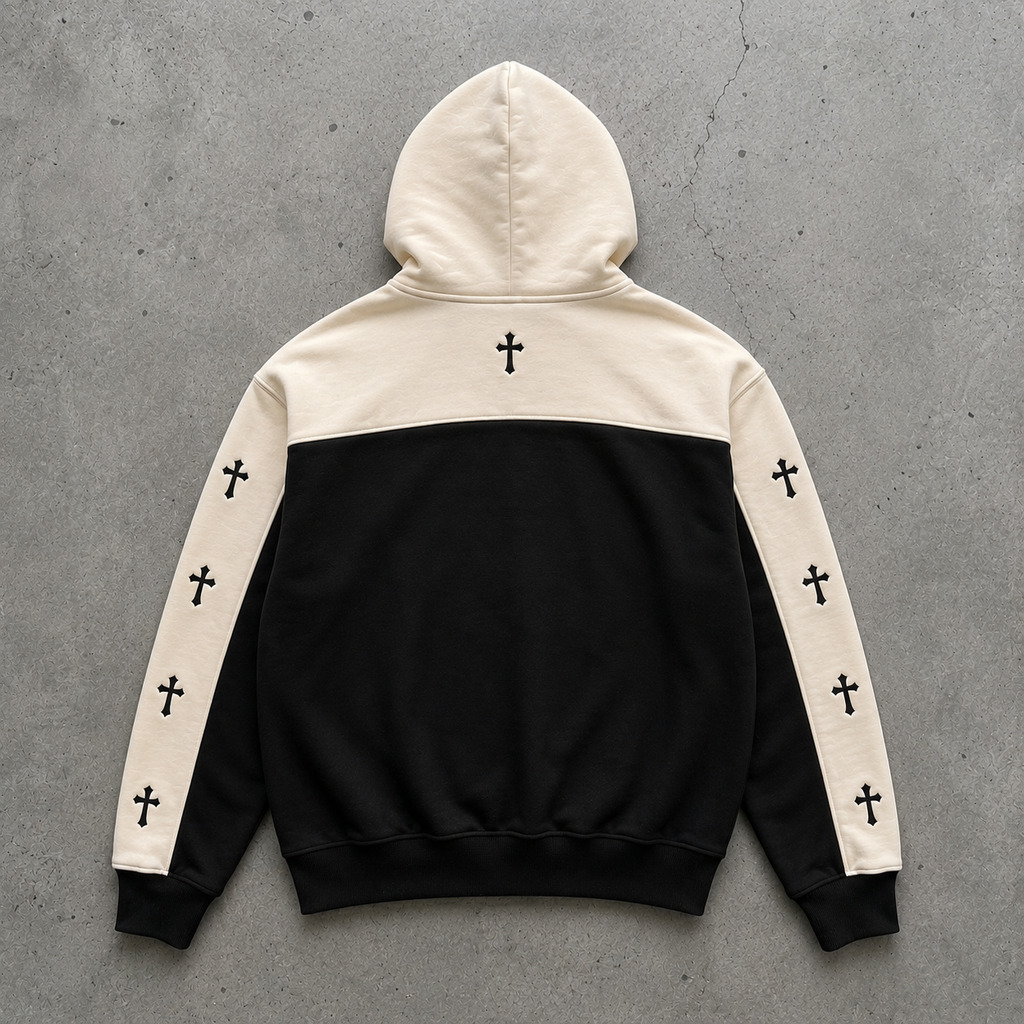 "JESUS SAVES" - Zip-Up Hoodie
