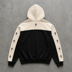 "JESUS SAVES" - Zip-Up Hoodie