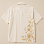 “WALK BY FAITH” - Silk Aloha Shirt
