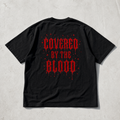 "COVERED BY THE BLOOD" - Faith Graphic Heavyweight Tee