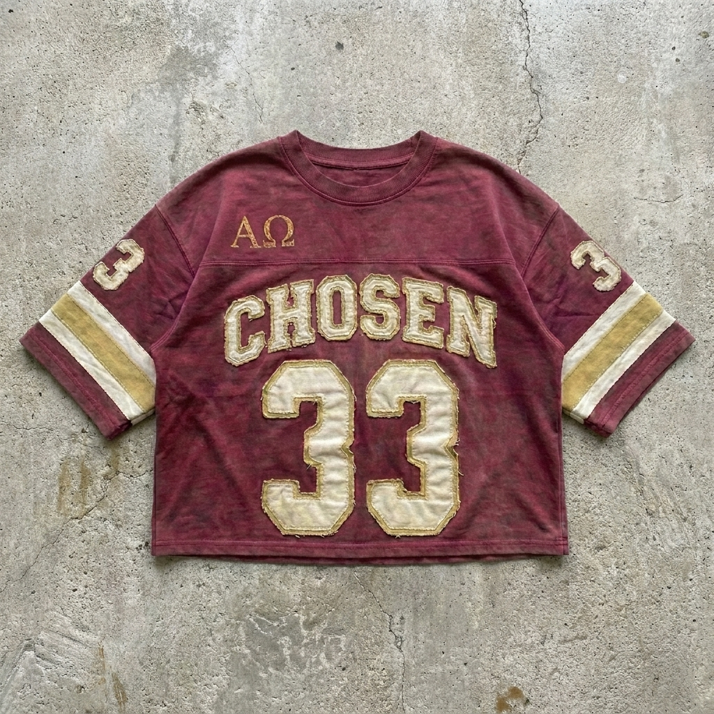“CHOSEN 33” - Vintage Jersey Tee