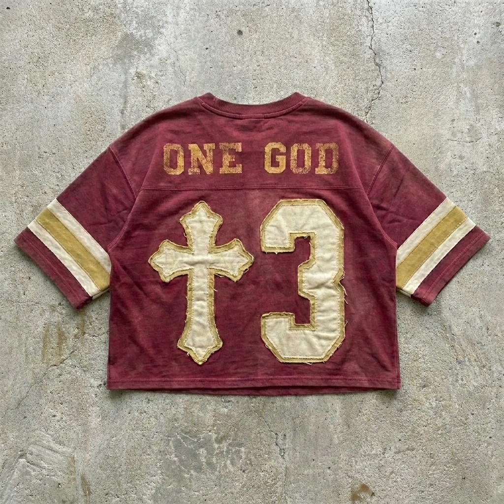 “CHOSEN 33” - Vintage Jersey Tee