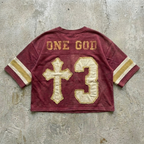 “CHOSEN 33” - Vintage Jersey Tee