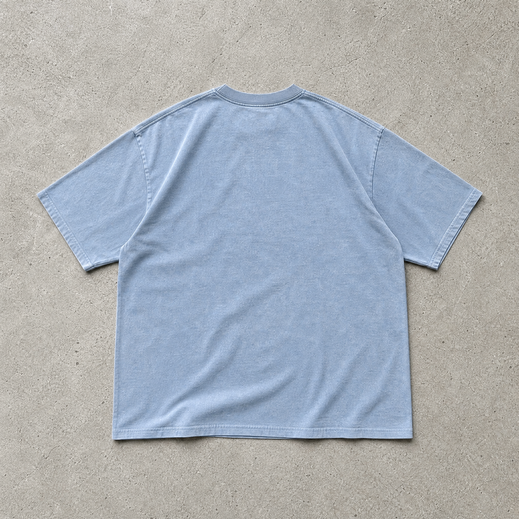 “JESUS REIGNS” - Vintage Washed Tee