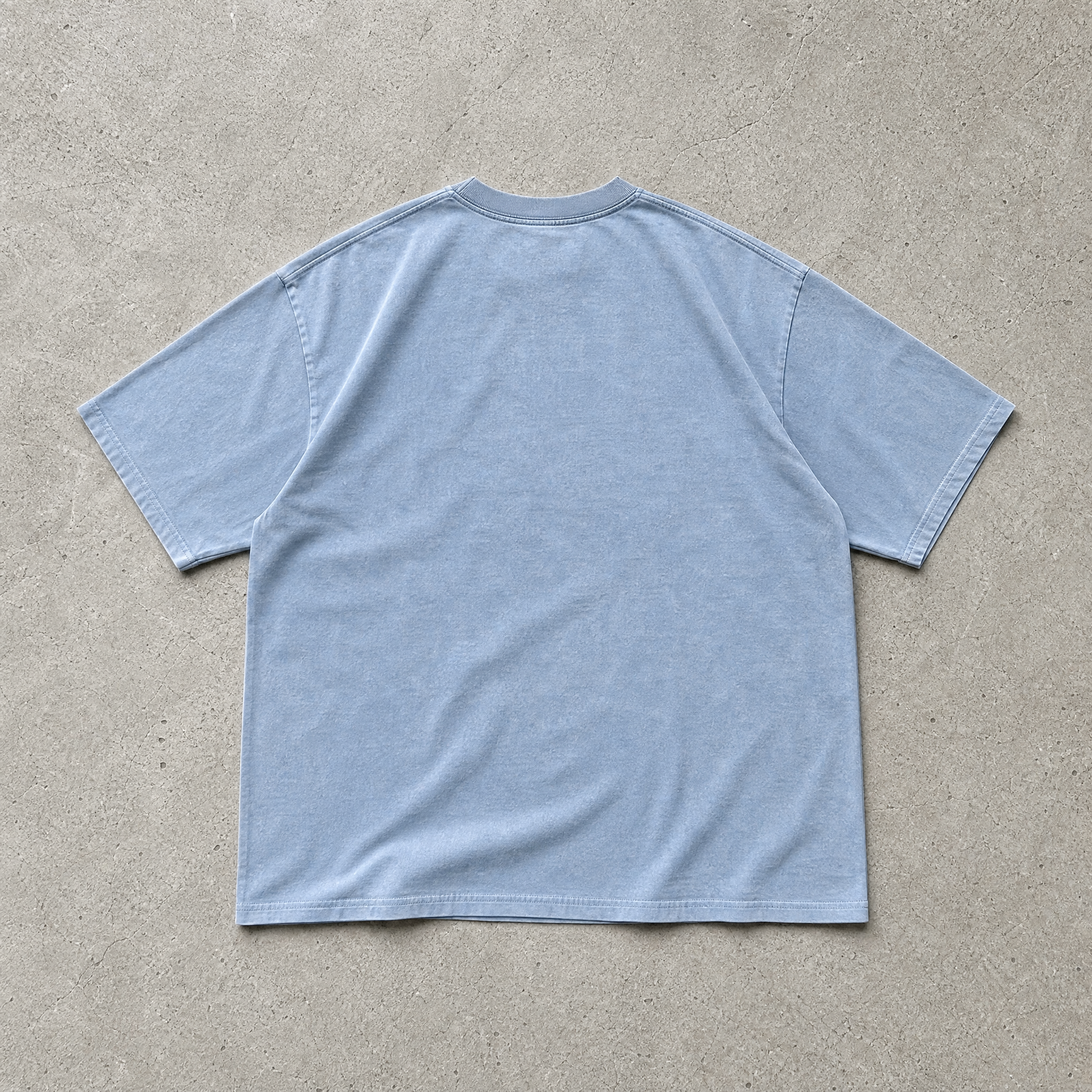 “JESUS REIGNS” - Vintage Washed Tee